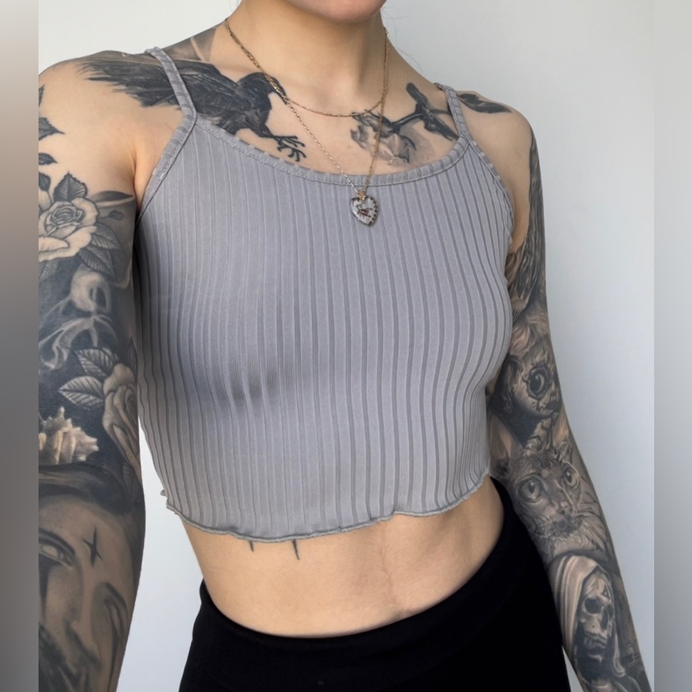 lot de 4 crop top